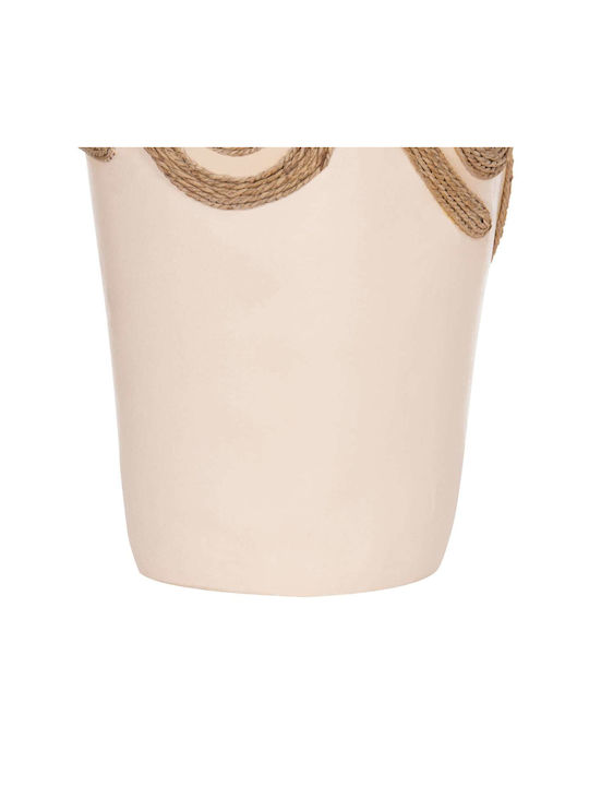 Decorative Vase Ceramic Orange