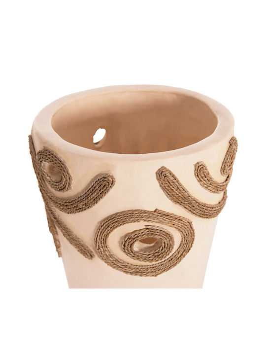 Decorative Vase Ceramic Orange
