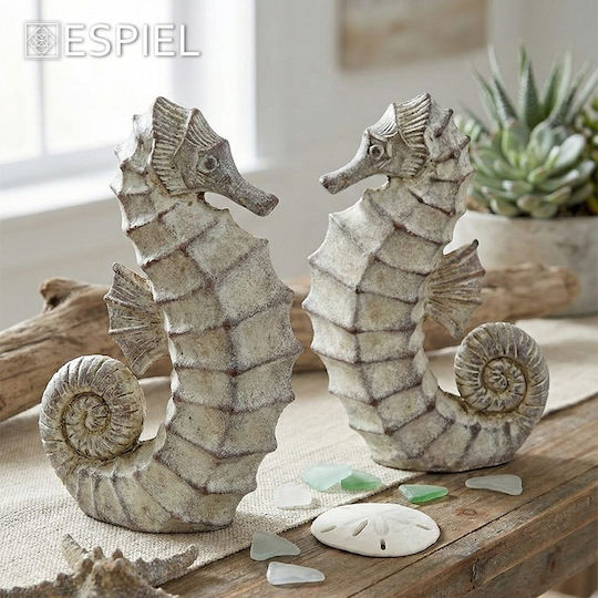 Espiel Декоративен Морско конче от Бетон 22x8.5x31.5см 1бр