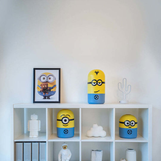 Keeeper Kinder Spielzeugkiste Gelb
