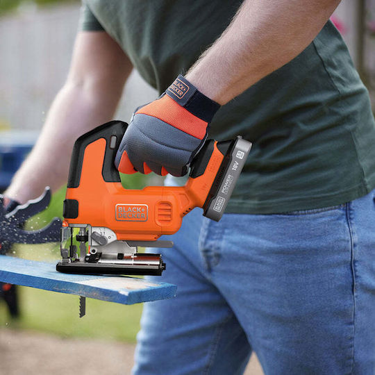 Black & Decker Τροχός Νυχιών Μαύρος