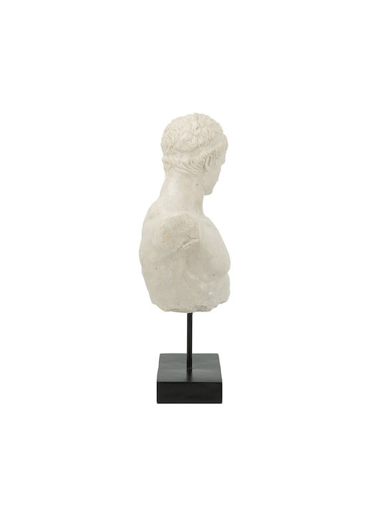 Artekko Διακοσμητική Προτομή Πολυρητίνης Bust 29.5x17x54cm