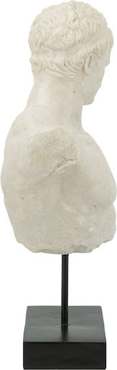 Artekko Διακοσμητική Προτομή Πολυρητίνης Bust 29.5x17x54cm