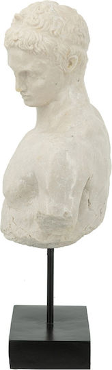 Artekko Διακοσμητική Προτομή Πολυρητίνης Bust 29.5x17x54cm