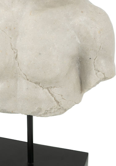Artekko Διακοσμητική Προτομή Πολυρητίνης Bust 29.5x17x54cm