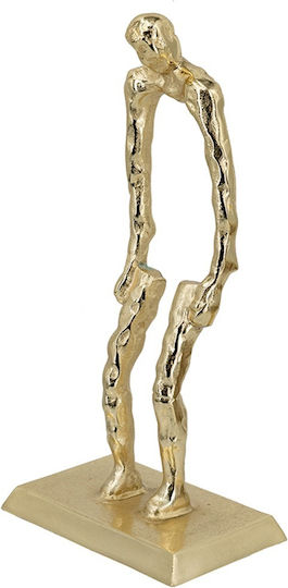 Artekko Διακοσμητική Φιγούρα από Μέταλλο Figurine 20x13x42cm Artekko Διακοσμητική Φιγούρα από Μέταλλο Figurine 20x13x42cm