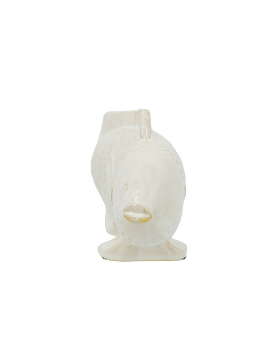 Artekko Decorative Fish Made of Ceramic Material Andes 26x7x11cm