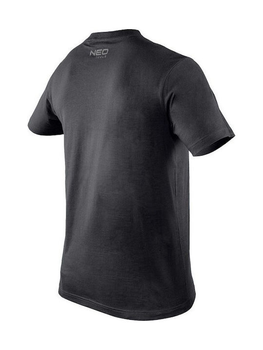Neo Tools T-shirt Μπλούζα Εργασίας Σκούρο Γκρί 81-680