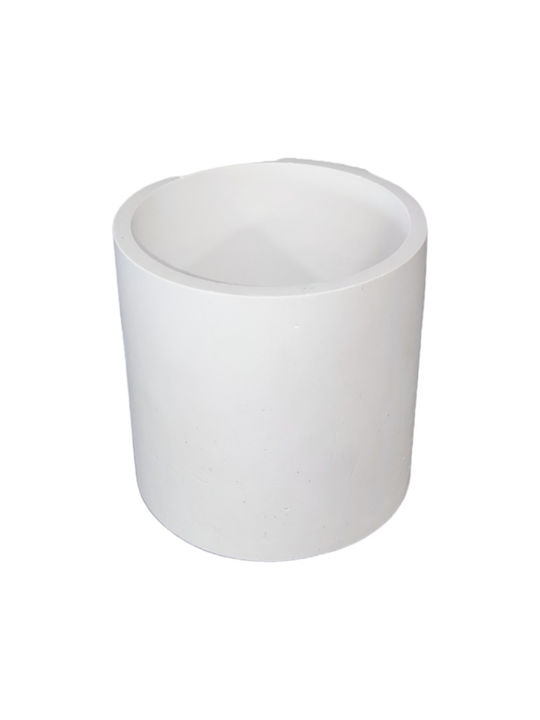 CHeirokamoto Decorative Vase White 8.5x8.6cm