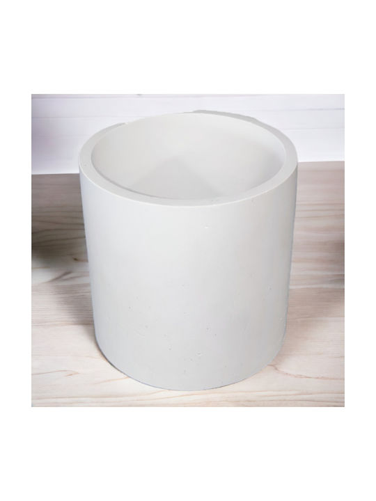 CHeirokamoto Decorative Vase White 8.5x8.6cm