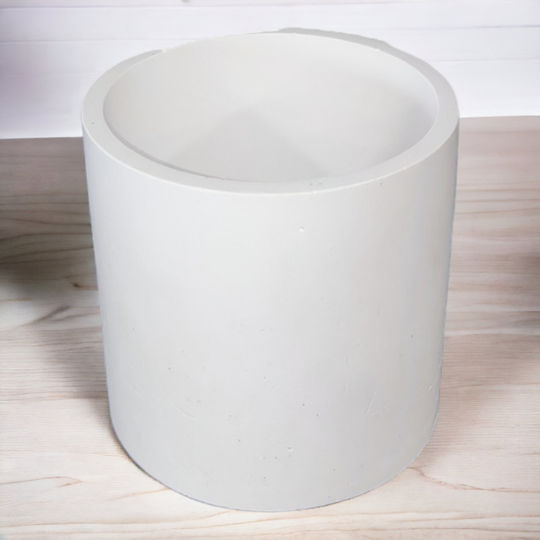 CHeirokamoto Διακοσμητικό Βάζο Keramik Weiß 8.5x8.6cm 1Stück