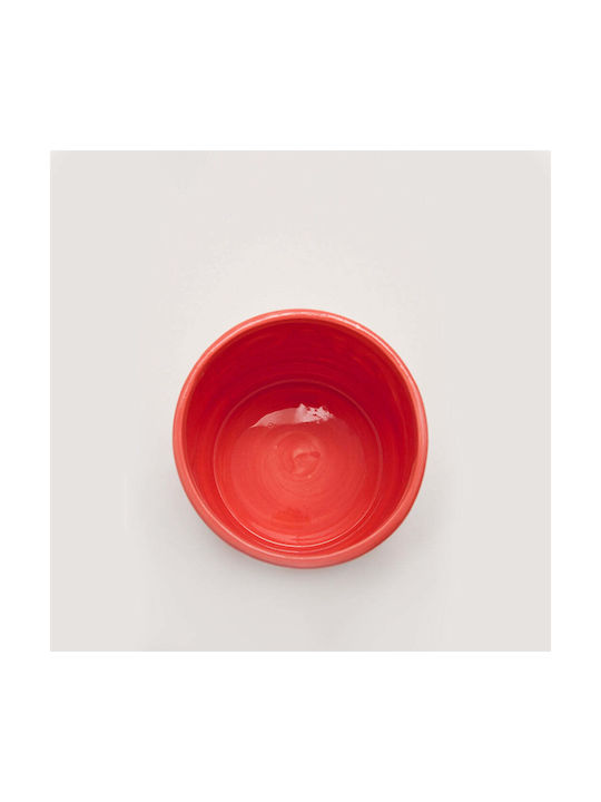 Koart Διακοσμητικό Βάζο Κεραμικό Ροζ 14x12xΥ14cm