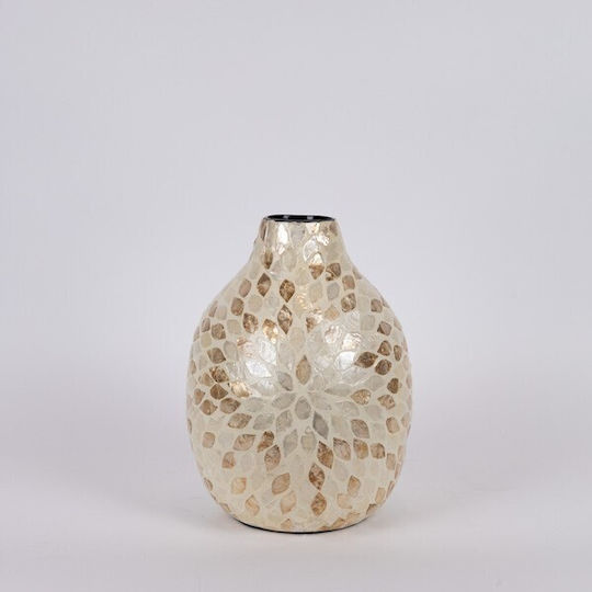 Beige Vase 25xU34cm