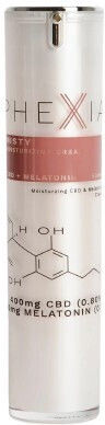 Phexia Misty Cremă de Față Hidratantă și Anti-îmbătrânire 72 Ore cu CBD, Melatonină 50ml