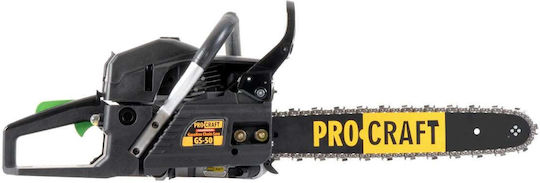 ProCraft Αλυσοπρίονο Βενζίνης 49.3cc με Λάμα 40cm και Easy Start