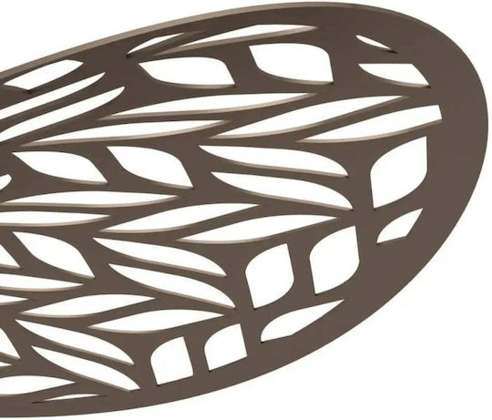 Eglo Swaby Stehlampe Höhe 159,5xLänge 51cm mit Lampenbirnensockel E27