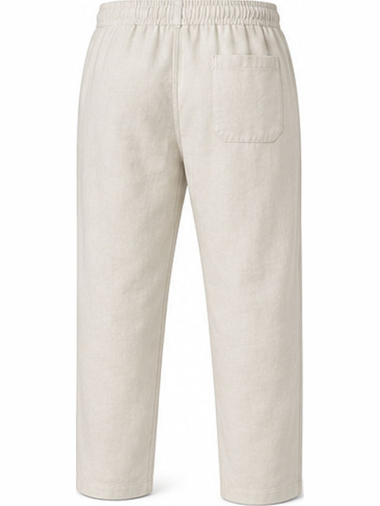 Herrenhosen Relaxed Passform Beige