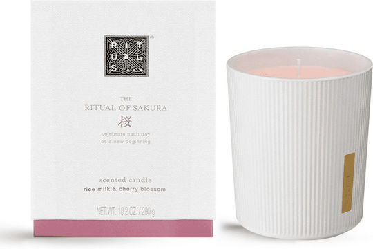 Rituals Αρωματικό Κερί Sakura σε Βάζο 290gr