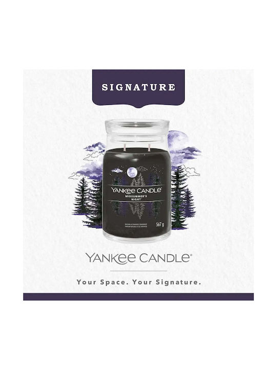 Yankee Candle Ароматична Свещ Signature Буркан с Аромат Нощта на лятото 567гр