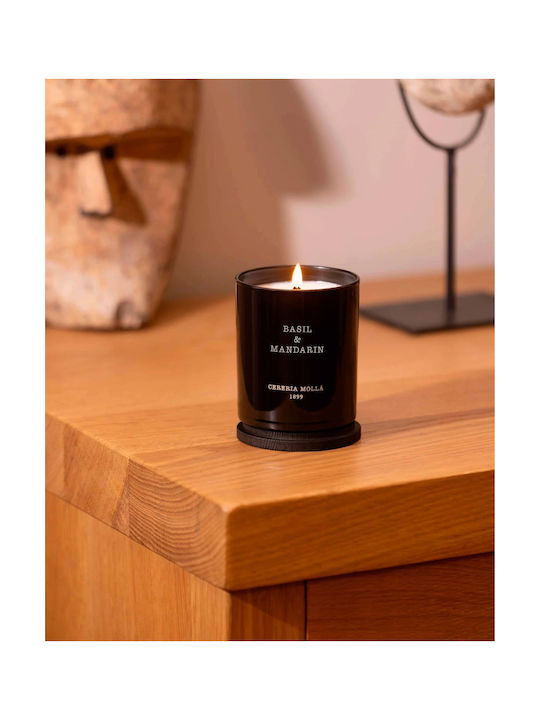Cereria Molla Aromatisches Soja-Kerze im Gefäß mit Jasmin Parfüm 230gr