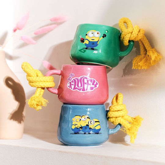 Minions Αρωματικό Κερί σε Βάζο με Άρωμα Cotton 200gr