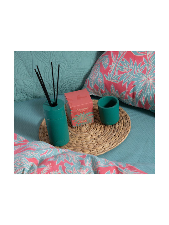 Nef-Nef Homeware Aromatisch Kerze Charisma in Gefäß Koralle 220gr