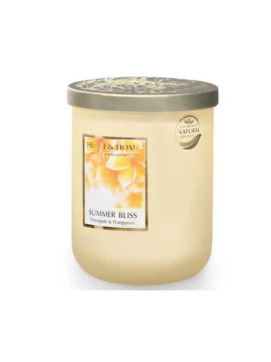 Heart & Home Ароматична Свещ в Буркан 110гр
