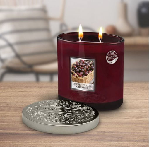 Heart & Home Lumânare Aromatică din Soia la Borcan 220gr