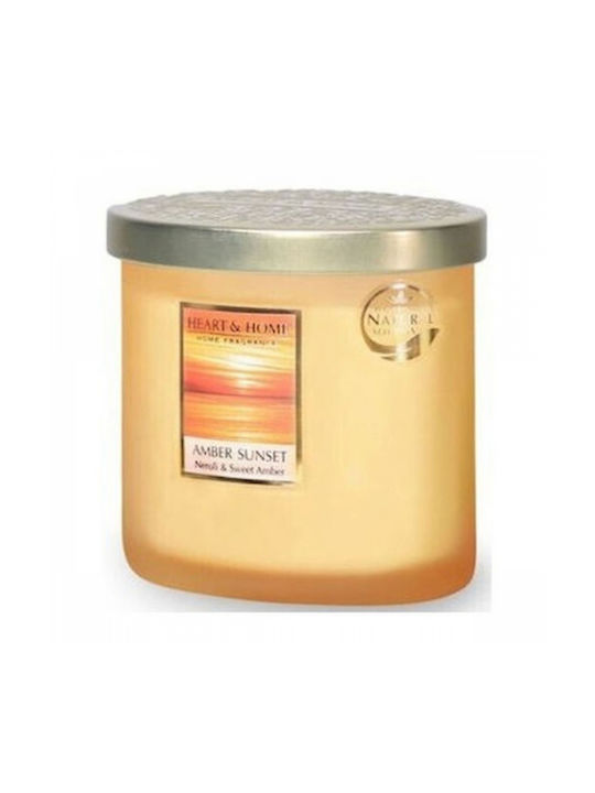 Heart & Home Aromatic Soy Candle in Jar Honey 220gr
