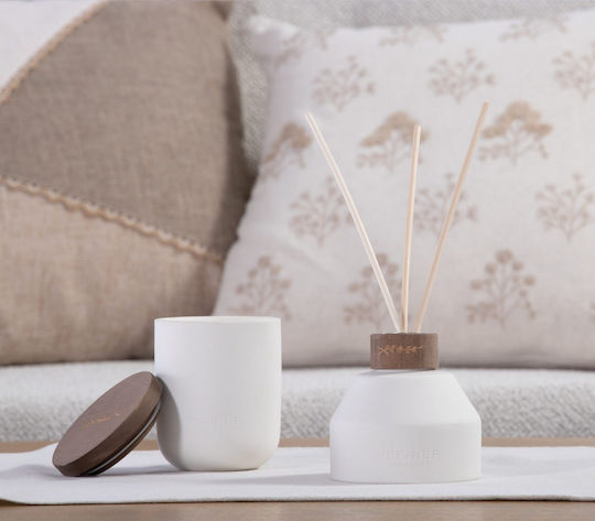 Nef-Nef Homeware Lumânare Aromatică În Borcan Bej 200gr