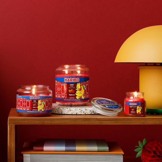 Haribo Aromatic Candle In Jar With Cinnamon Perfume 300gr