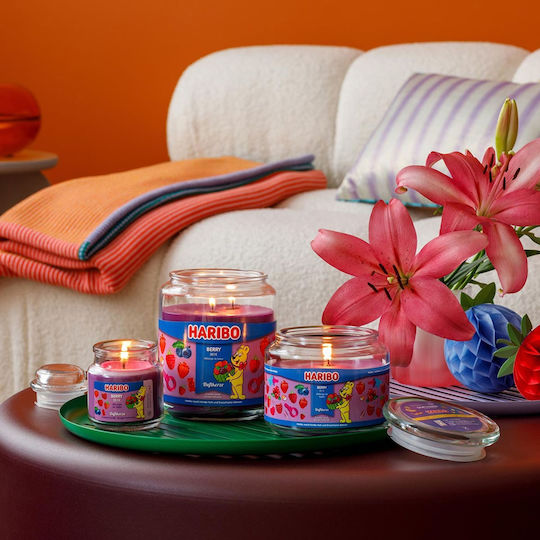 Haribo Aromatic Candle in Jar with Vanilla Perfume 300gr