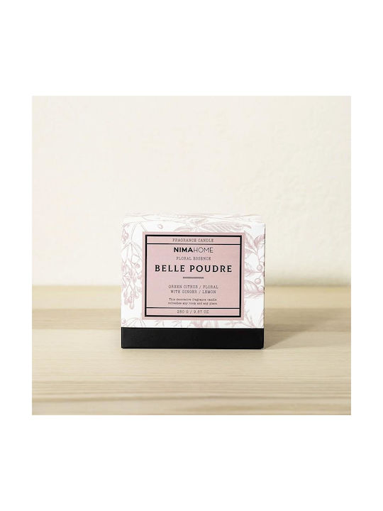 Nima Αρωματικό Κερί σε Βάζο με Άρωμα Belle 280gr