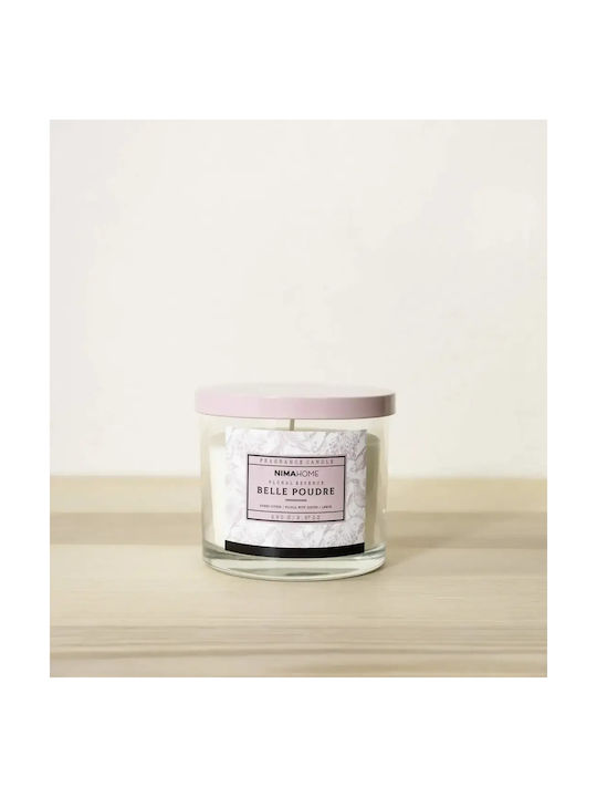 Nima Αρωματικό Κερί σε Βάζο με Άρωμα Belle 280gr