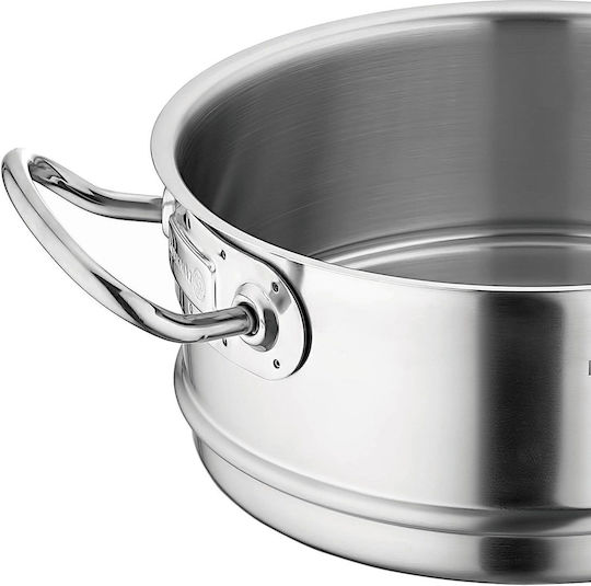 Korkmaz Βαθιά Ανοξείδωτη Κατσαρόλα Ατμού 1lt / 20cm Korkmaz Βαθιά Ανοξείδωτη Κατσαρόλα Ατμού 1lt / 20cm