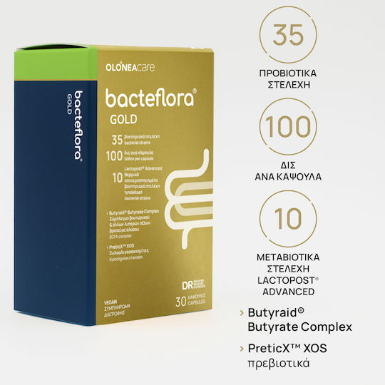 Olonea Bacteflora Gold Probiotice 30 capace