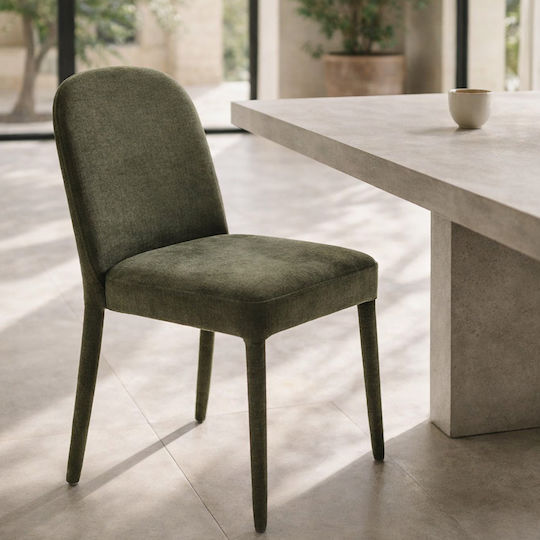 Autumn Dining Chairs Velvet Olive 4pcs 48x59x84cm