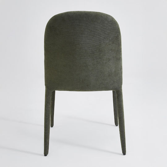 Autumn Dining Chairs Velvet Olive 4pcs 48x59x84cm