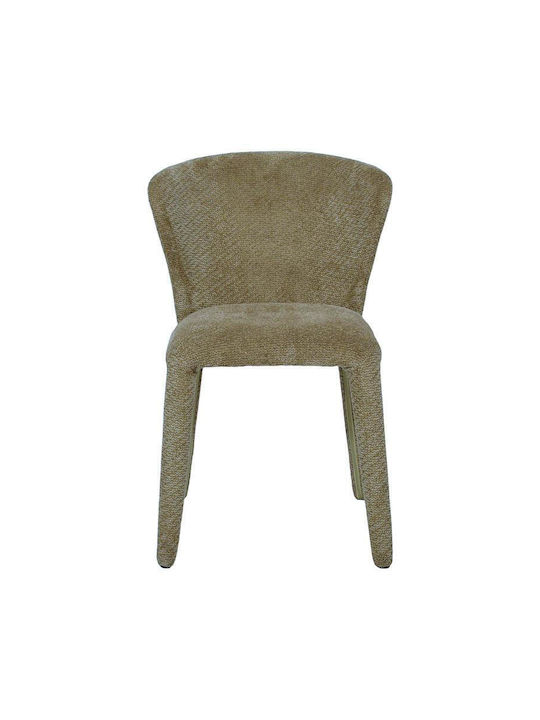Dining Chairs With Fabric Upholstery Olive 2 Pieces 54x61x81cm