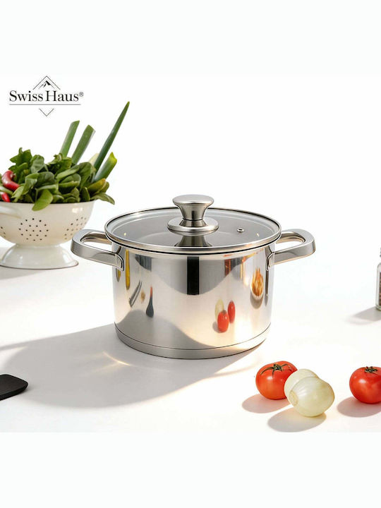 Swiss Haus Milk Pot 2lt / 16cm