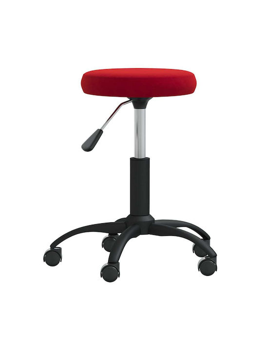 Velvet Red Dining Chair 31x42x