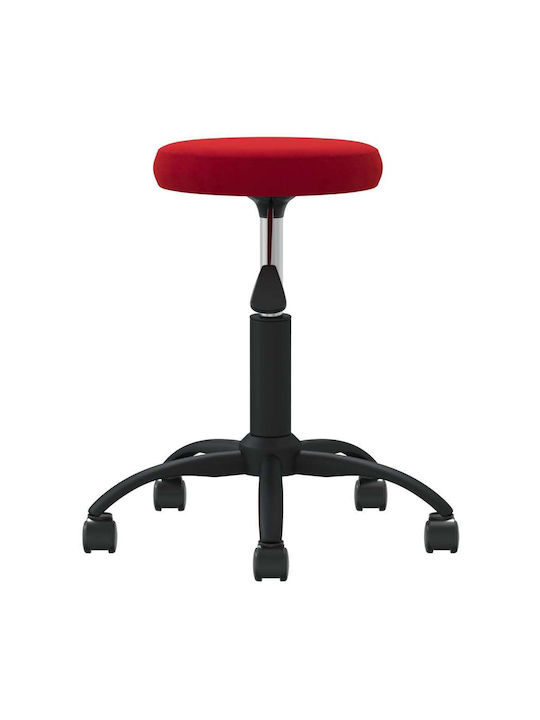 Velvet Red Dining Chair 31x42x