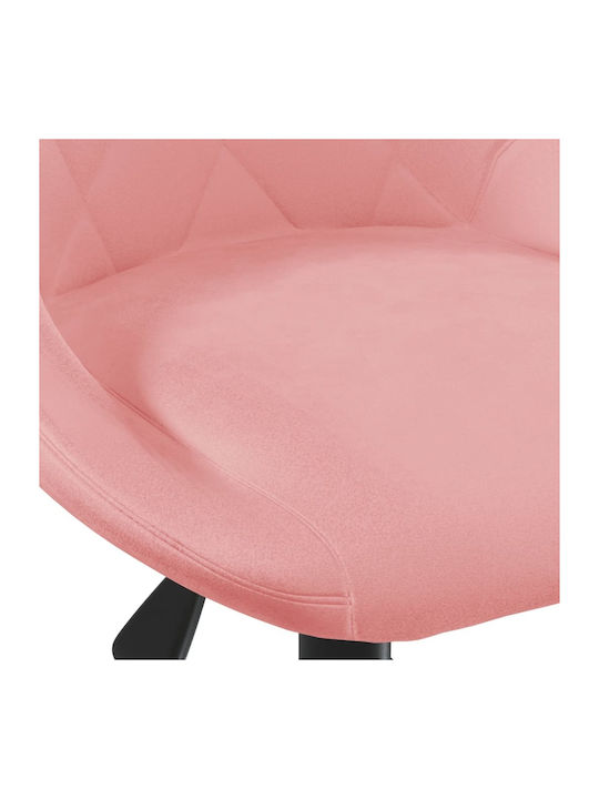 Velvet Pink Dining Chair 46x44x67cm