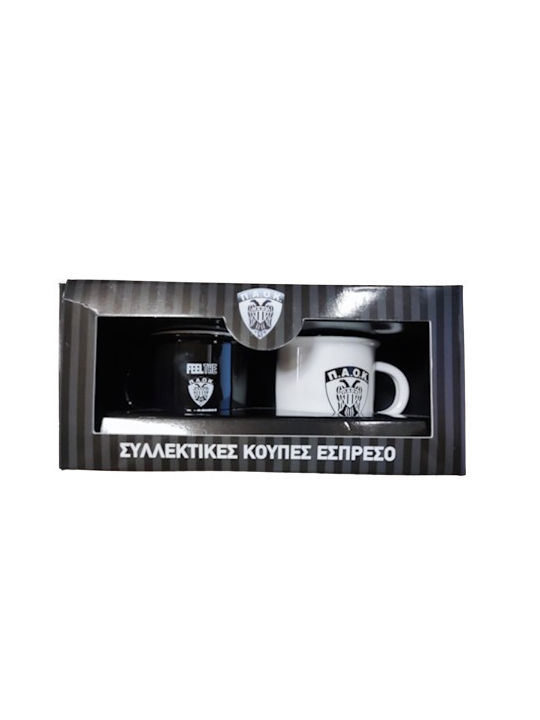 Set Tassen Espresso Paok Basketball