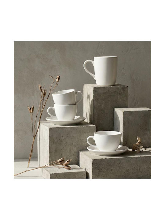 Espiel Morgan Keramiktasse Weiß 280ml