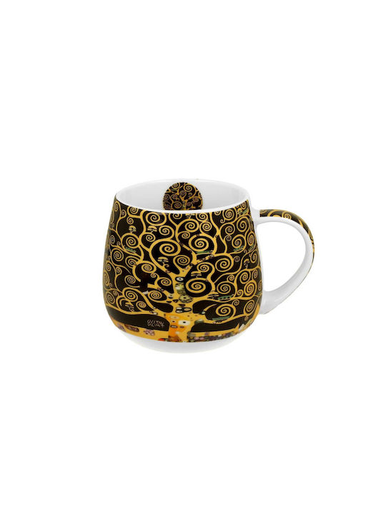 Keramiktasse Braun