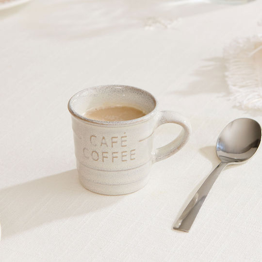 Atmosphera Coffee Κούπα Κεραμική Καφέ 80ml Atmosphera Coffee Κούπα Κεραμική Καφέ 80ml