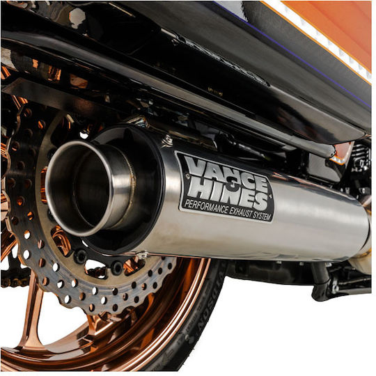 Vance & Hines 2-1 Supersport Exhaust System Brushed