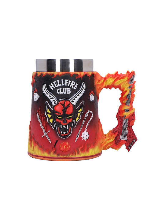 Nemesis Now Tankard Κούπα Κεραμική Πολύχρωμη
