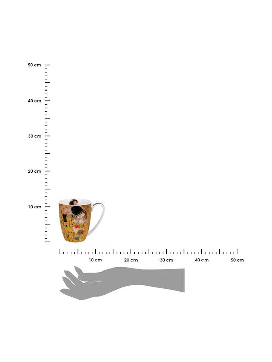 Art Kaffeetasse aus Porzellan 360ml